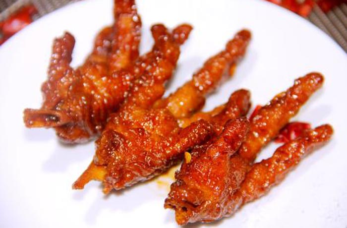 东方虎皮鸡爪培训